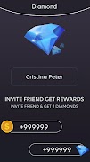 Get Daily Diamonds FF Guide اسکرین شاٹ 1