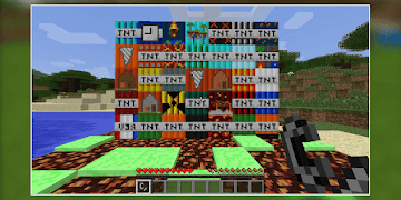 پوستر TNT mods for mcpe