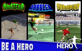 Soccer Hero Ekran Görüntüsü 2