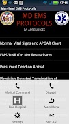 MD EMS Protocols screenshot 1