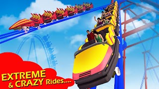 Roller Coaster Rush 3D تصوير الشاشة 5