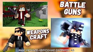 Mod Weapons [MCPE Addon] скриншот 1