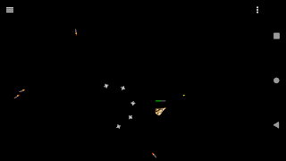 3 Schermata SpaceShip War