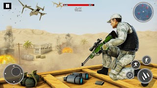 Missão Sniper: Jogos de Tiro Cartaz