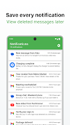 برنامه‌نما Notification History - Norg عکس از صفحه