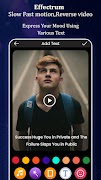 Slow,Fast, Reverse Video Maker スクリーンショット 7