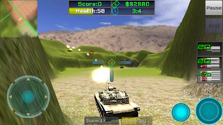 Tank Simulator 3D Affiche