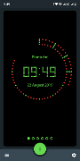 Nothiing Clock : station Clock imagem de tela 1