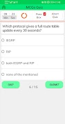 Networking MCQs Tests screenshot 7