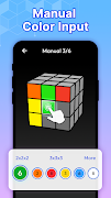 Rozwiązywacz kostek Cube Timer screenshot 1