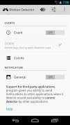 Motion Detector 截图 2