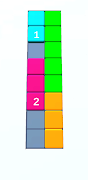 Blocks Stack Puzzle 스크린샷 2