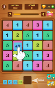 Level Up Numbers- Merge Blocks poster