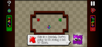 Splotches screenshot 1