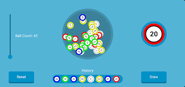 Random Number Ball تصوير الشاشة 1