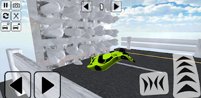 Car vs spike drive crash test bài đăng