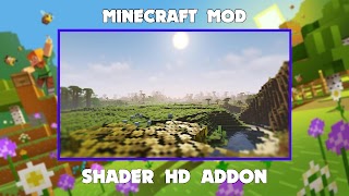 Shader HD Mod for Minecraft PE تصوير الشاشة 5