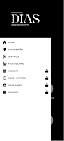 Dias Barber Concept captura de pantalla 1