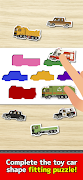 Car Puzzles imagem de tela 1