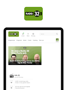 برنامه‌نما Radio 32 عکس از صفحه