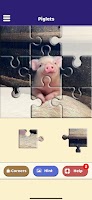 پوستر Piglets Jigsaw Puzzle