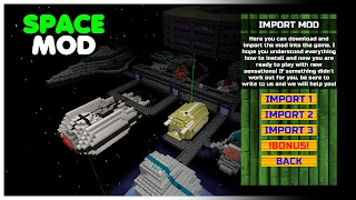 Space Mod for Minecraft PE スクリーンショット 7