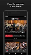 برنامه‌نما NYPhil+ عکس از صفحه