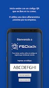 FSClock-Asistencia de Personal screenshot 1