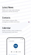 FIFA Media App screenshot 2