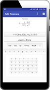 Physics Formulas & Writer screenshot 7