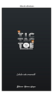 Tic Tac Toe Games Online XOXO Plakat