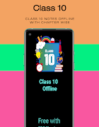 Class 10 Notes Offline 2025-26 ảnh chụp màn hình 4