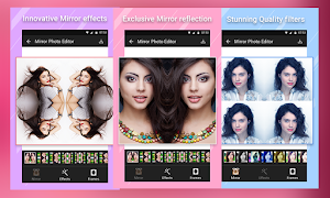 Mirror Photo Editor Plakat