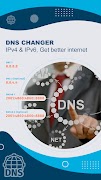 DNS Changer, IPv4 & IPv6 Cartaz