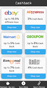 Cashback poster