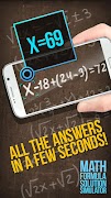 Math Formula Solution Simulato โปสเตอร์