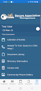 Secure Association Management captura de pantalla 3