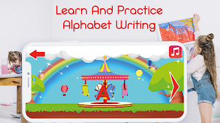 برنامه‌نما ABC Champ: Alphabet learning & عکس از صفحه