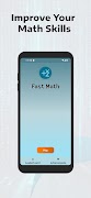Fast Math تصوير الشاشة 1