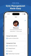 Gymzee - Gym Management App 截图 1