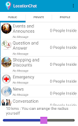 City Chat Screenshot 1