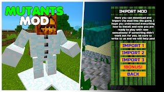 Mutants Mod for Minecraft PE Screenshot 2