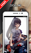 برنامه‌نما Doll Wallpapers عکس از صفحه