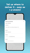 Dodo Delivery تصوير الشاشة 5