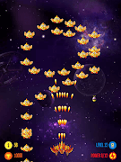 Captain Galaxy Attack: Invader تصوير الشاشة 4