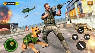 Army Commando FPS Shooting Sim اسکرین شاٹ 4