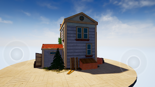 5 Schermata Unreal Engine 4 Small Model