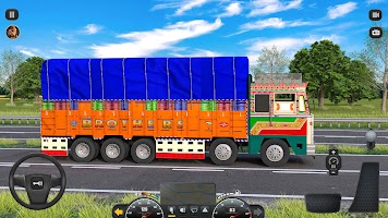 Indian Truck Games 2024- Lorry imagem de tela 2