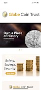 Globe Coin Trust Affiche