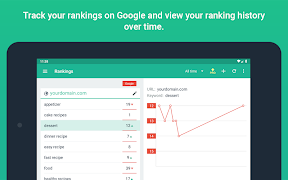 SEO SERP mojo - Rank Tracker screenshot 5
